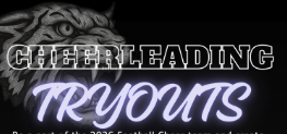 Linked image to Cheerleading Tryouts